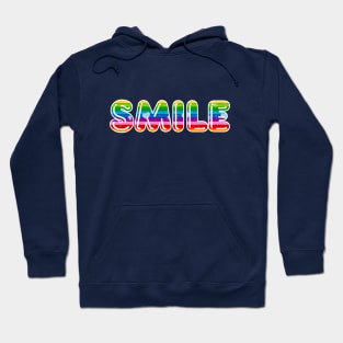 Rainbow smile Hoodie